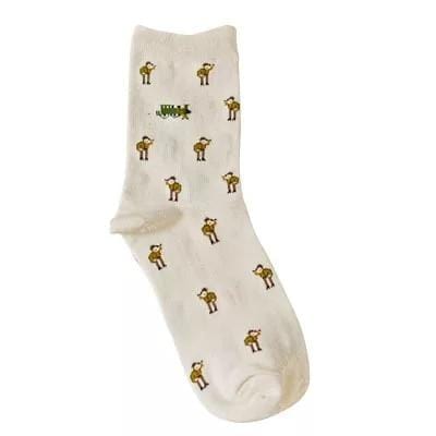 Adult Size Lovely Daily Animal Weel Socks Watermelon Dachshund Beagle Lion Farm Bull Terrier Elephant Fox Pill Fruit Dog Combo