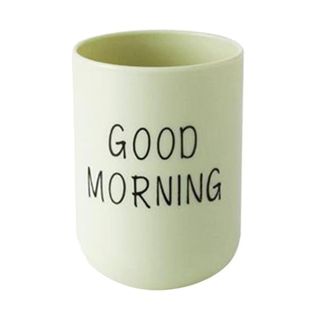 Wholesale Toothbrush Cup Personality Music Note Milk Juice Lemon Mug Coffee Tea Cup Home Office Drinkware Unique Gift #F