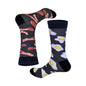 Lionzone 2019 Newly Men Socks Cotton Casual Personality Design Hip Hop Streetwear Happy Socks Gifts for Men Brand Quality