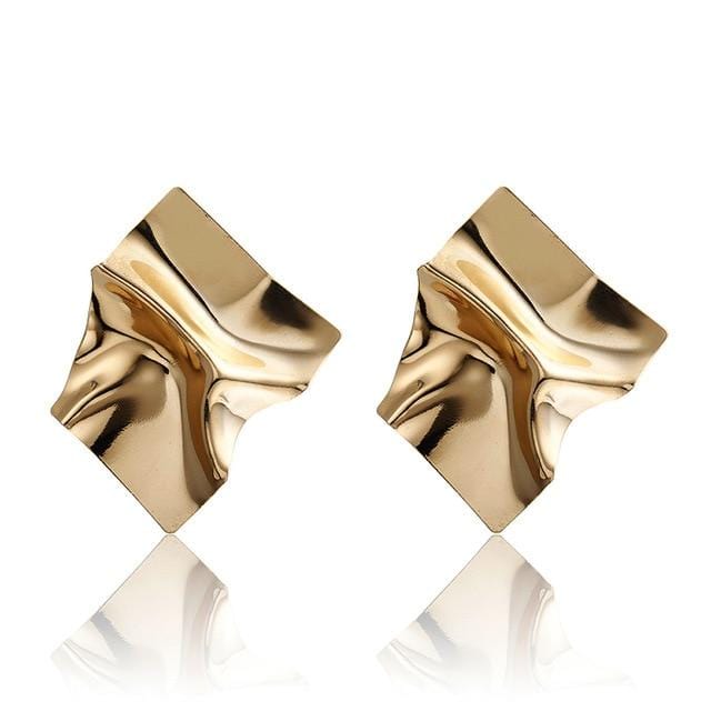 Fashion Statement Earrings 2019 Big Geometric earrings For Women Hanging Dangle Earrings Drop Earing modern Jewelry