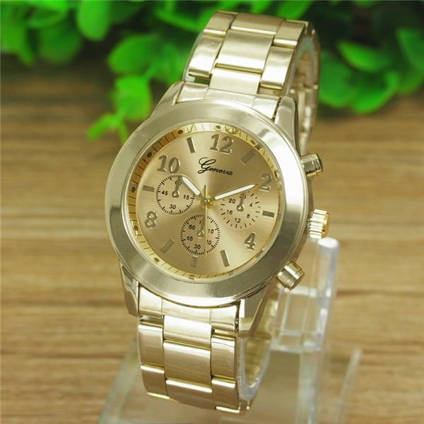 new geneva classic luxury rhinestone watch women watches fashion ladies women clock Reloj Mujer Relogio Feminino Ladies watch