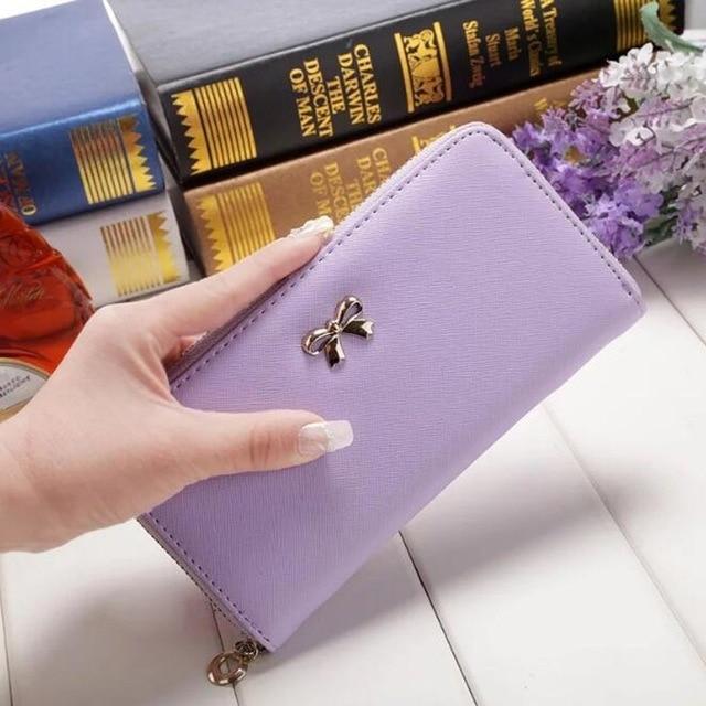 Long Women's Wallet Female Purses Tassel Coin Purse Card Holder Wallets Female Pu Leather Clutch Money Bag Pu Leather Wallet