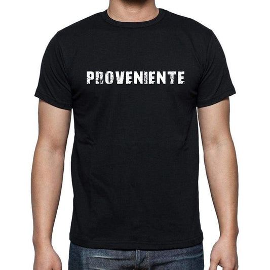 Proveniente Mens Short Sleeve Round Neck T-Shirt - Casual