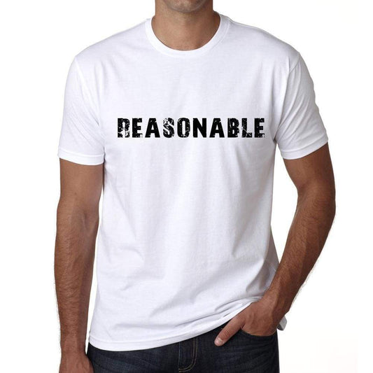 Reasonable Mens T Shirt White Birthday Gift 00552 - White / Xs - Casual