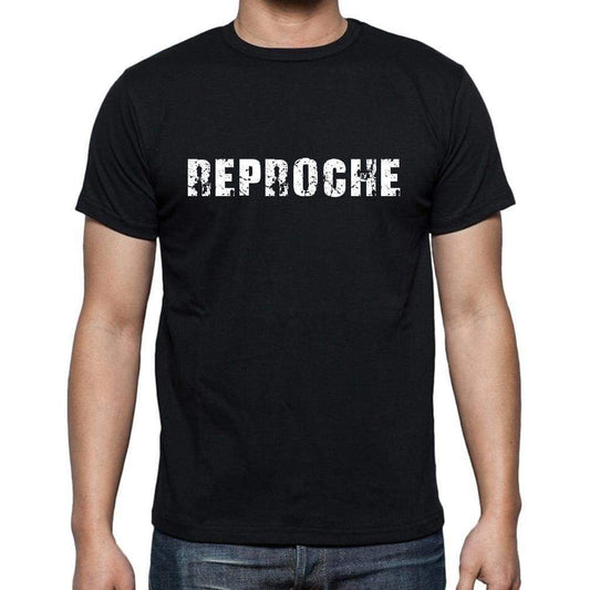 Reproche French Dictionary Mens Short Sleeve Round Neck T-Shirt 00009 - Casual
