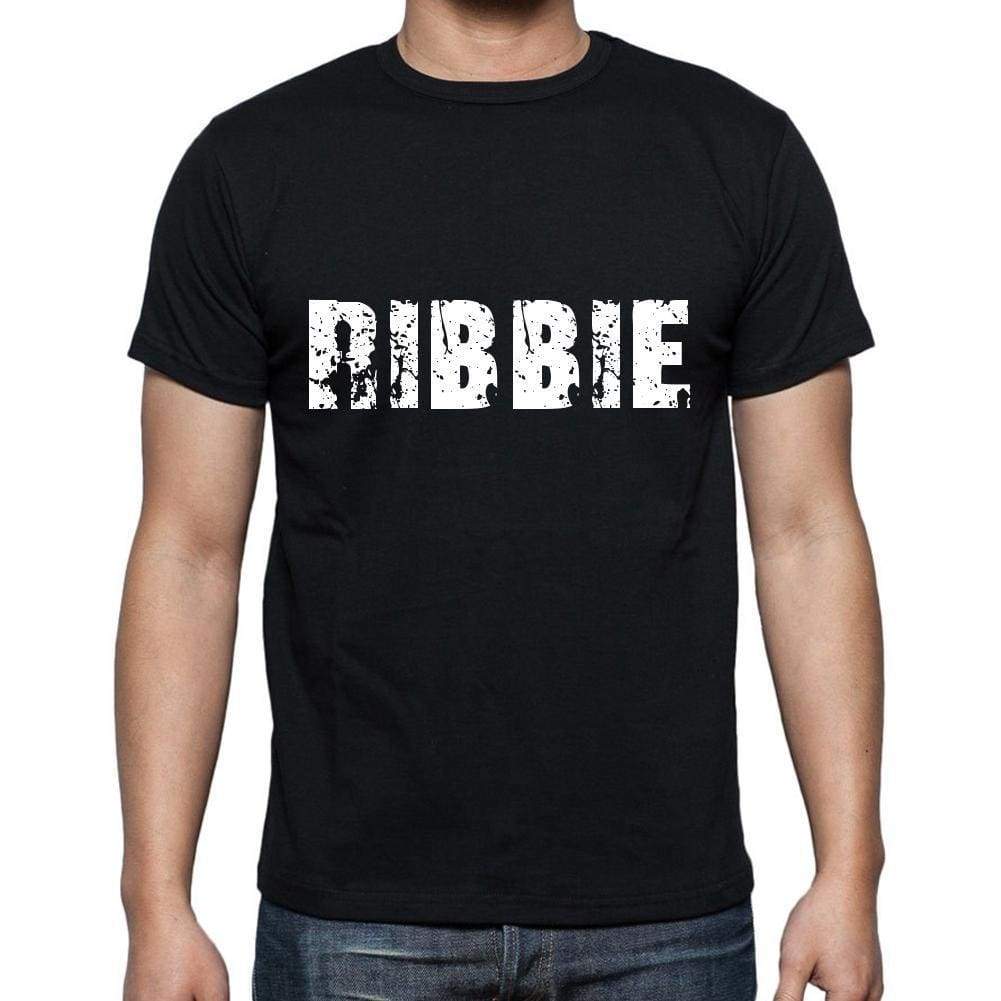 Ribbie Mens Short Sleeve Round Neck T-Shirt 00004 - Casual