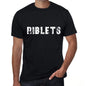 Riblets Mens T Shirt Black Birthday Gift 00555 - Black / Xs - Casual