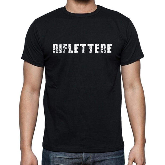 Riflettere Mens Short Sleeve Round Neck T-Shirt 00017 - Casual