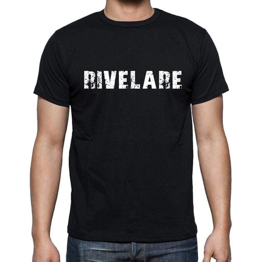 Rivelare Mens Short Sleeve Round Neck T-Shirt 00017 - Casual