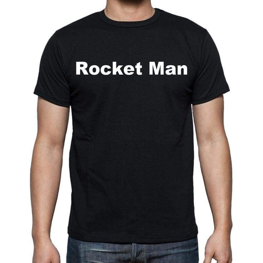 Rocket Man Mens Short Sleeve Round Neck T-Shirt - Casual