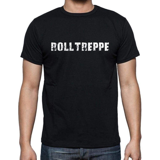 Rolltreppe Mens Short Sleeve Round Neck T-Shirt - Casual