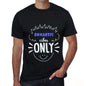 Romantic Vibes Only Black Mens Short Sleeve Round Neck T-Shirt Gift T-Shirt 00299 - Black / S - Casual