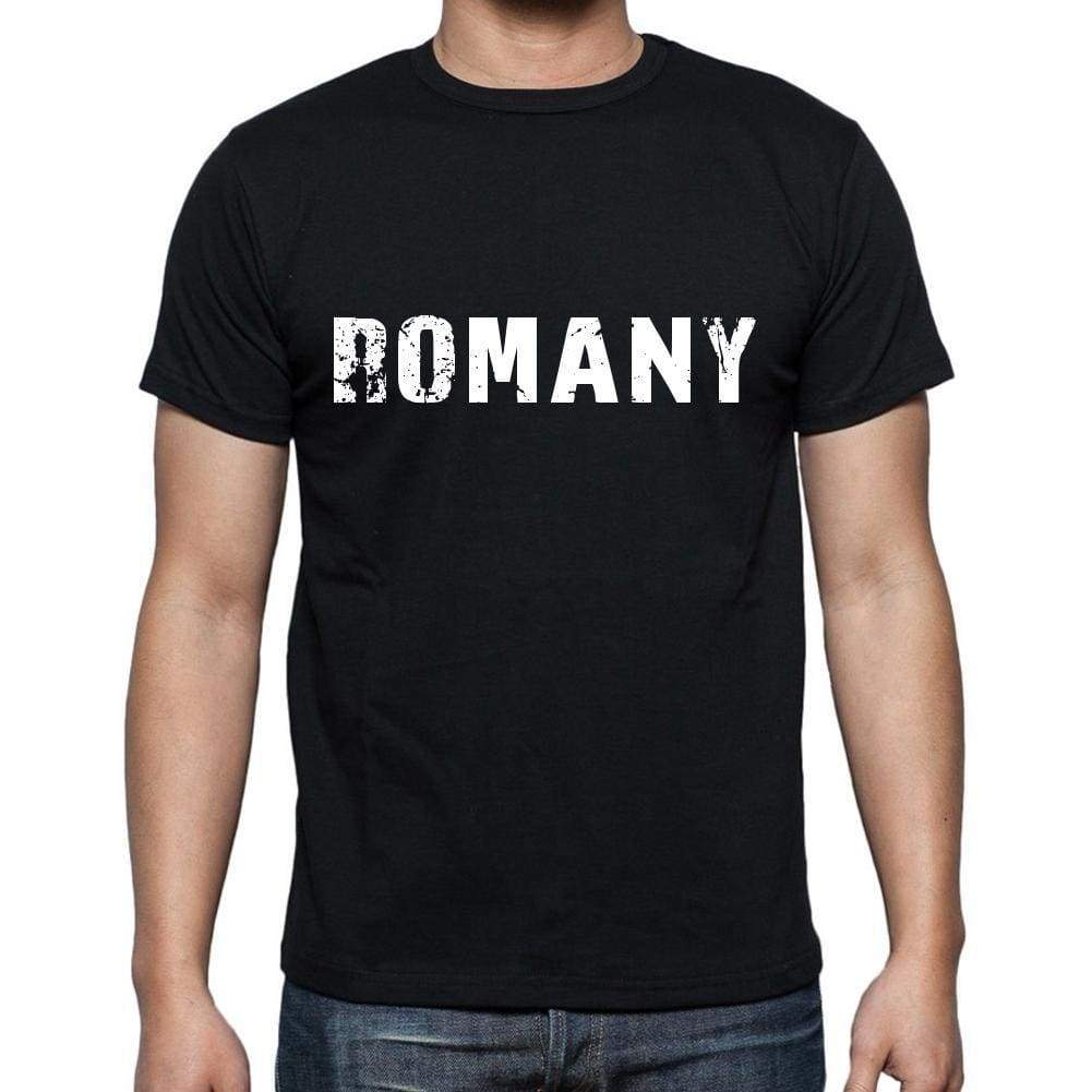 romany ,<span>Men's</span> <span>Short Sleeve</span> <span>Round Neck</span> T-shirt 00004 - ULTRABASIC