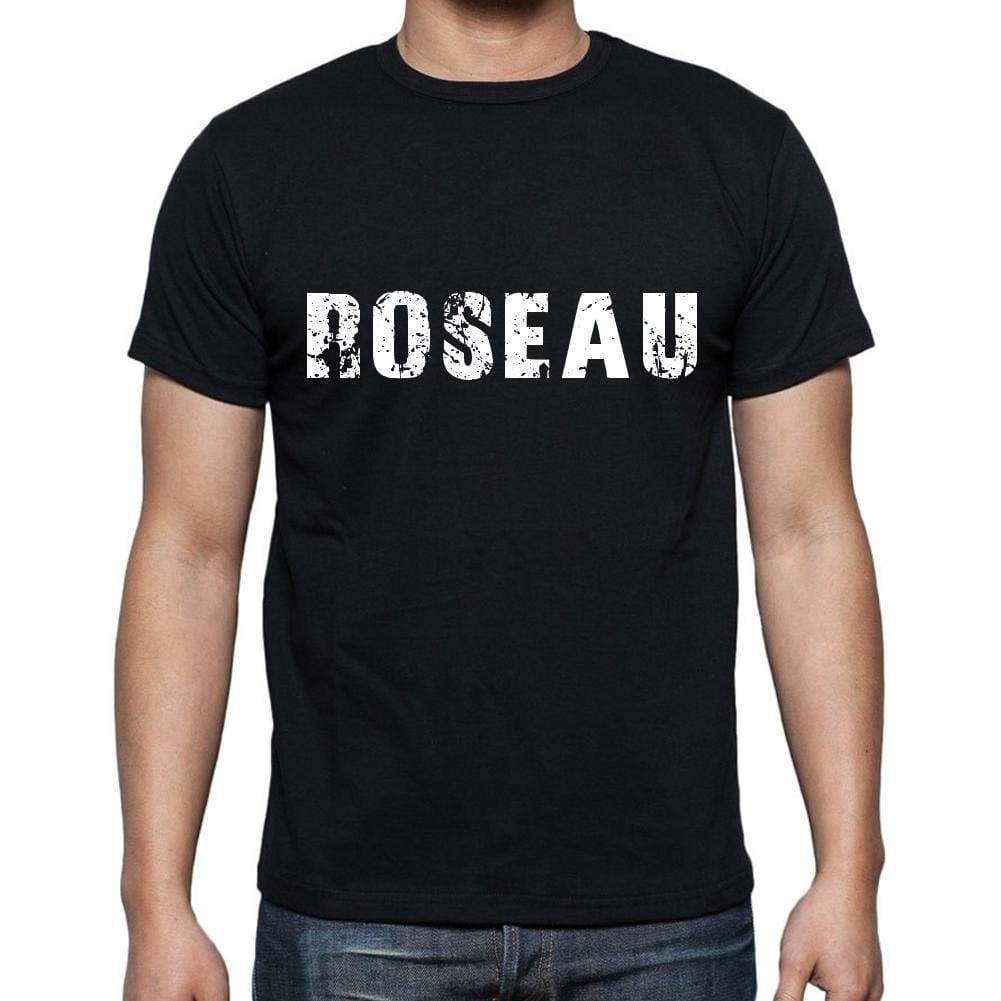 Roseau Mens Short Sleeve Round Neck T-Shirt 00004 - Casual