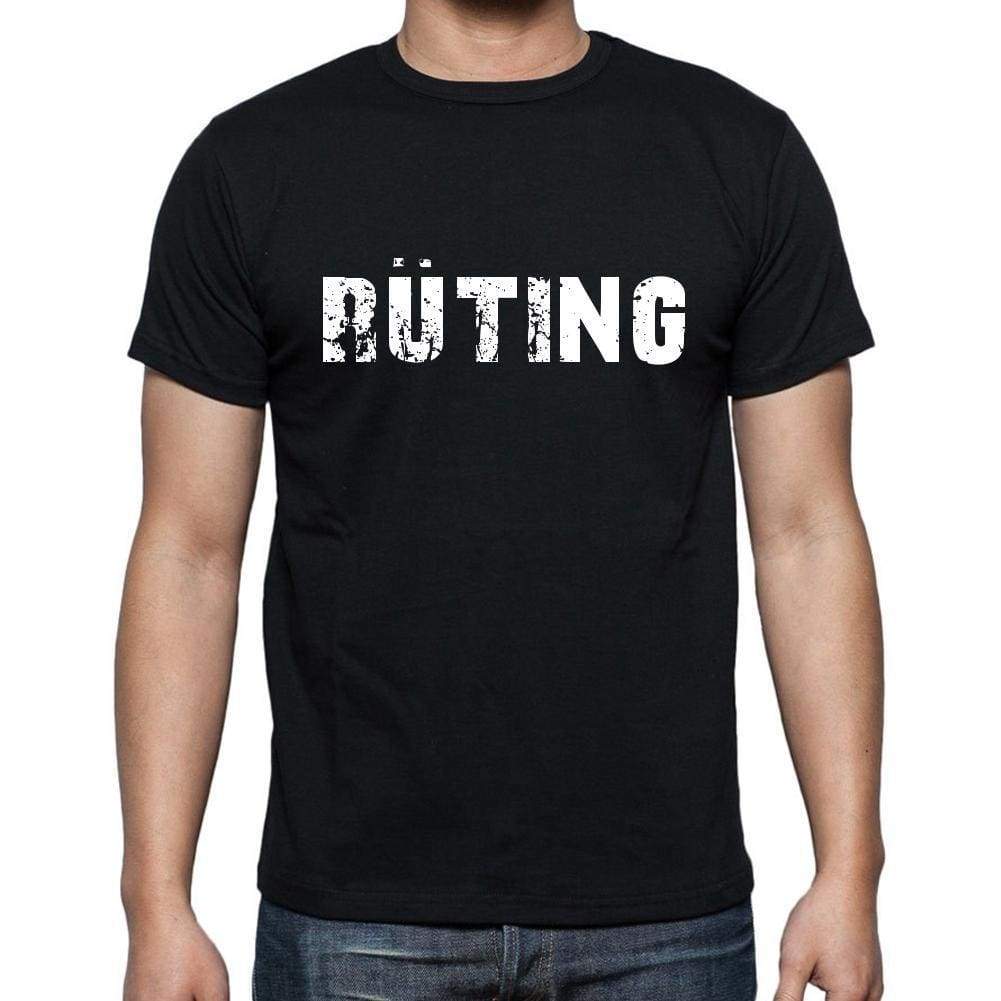 Rting Mens Short Sleeve Round Neck T-Shirt 00003 - Casual