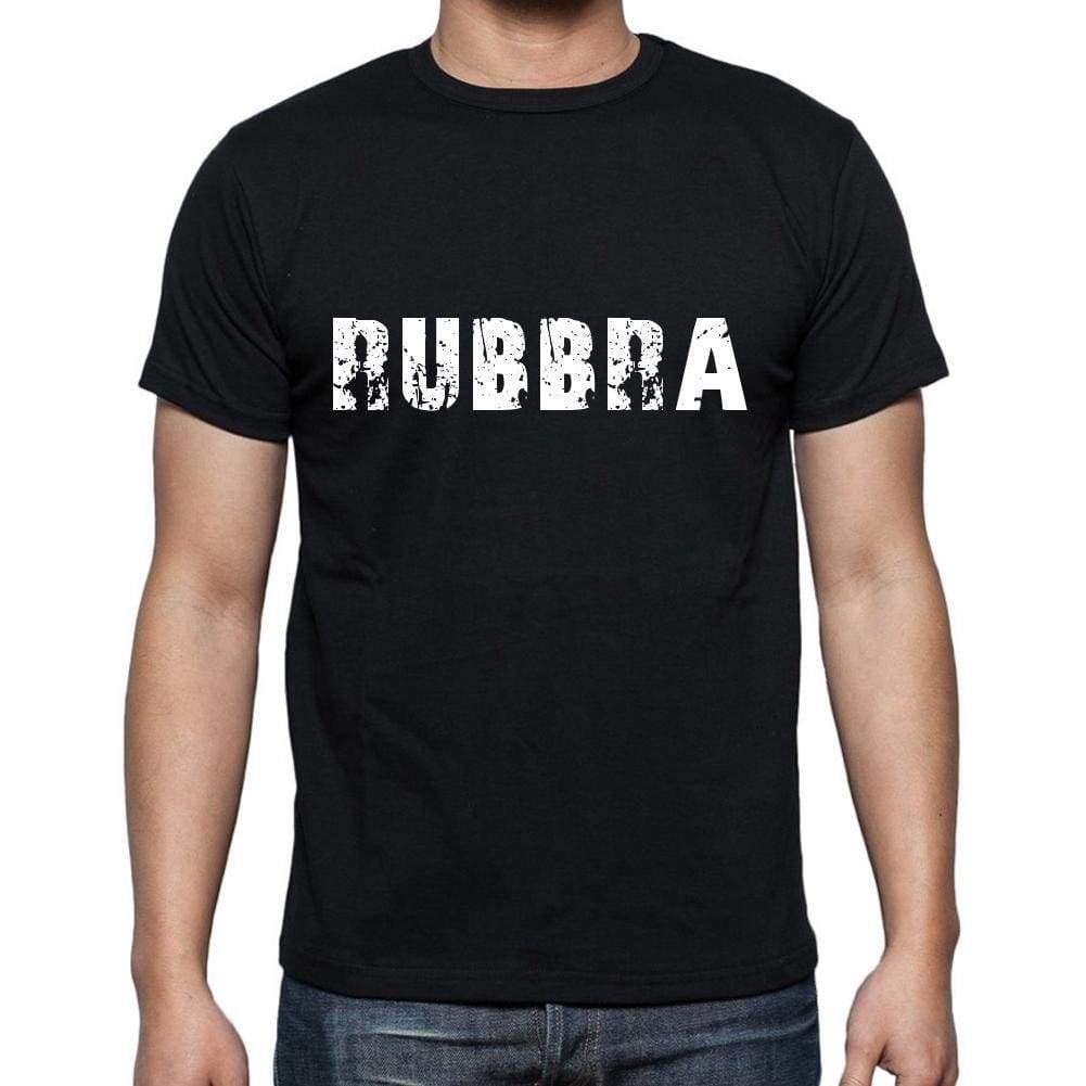 Rubbra Mens Short Sleeve Round Neck T-Shirt 00004 - Casual