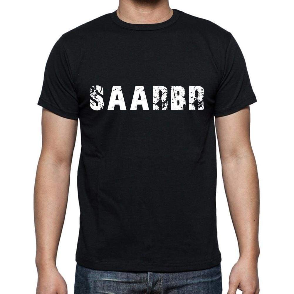 Saarbr Mens Short Sleeve Round Neck T-Shirt 00004 - Casual