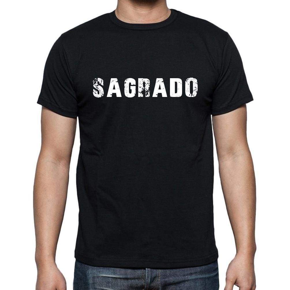 Sagrado Mens Short Sleeve Round Neck T-Shirt - Casual