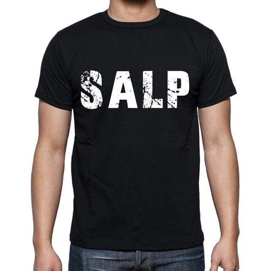 Salp Mens Short Sleeve Round Neck T-Shirt 00016 - Casual
