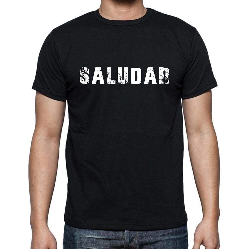 Saludar Mens Short Sleeve Round Neck T-Shirt - Casual