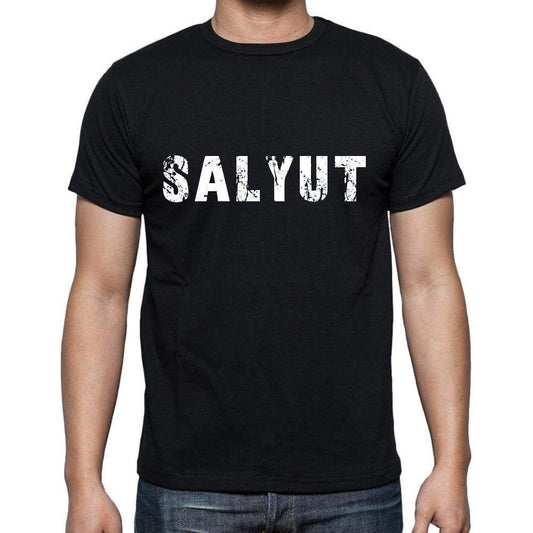 Salyut Mens Short Sleeve Round Neck T-Shirt 00004 - Casual