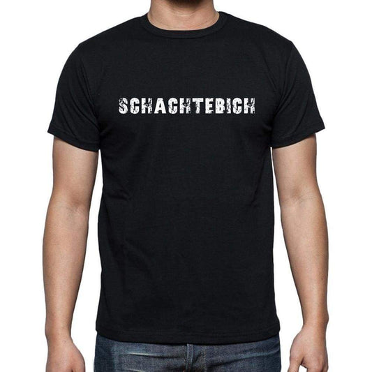 Schachtebich Mens Short Sleeve Round Neck T-Shirt 00003 - Casual