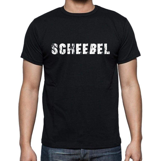 Scheeel Mens Short Sleeve Round Neck T-Shirt 00003 - Casual