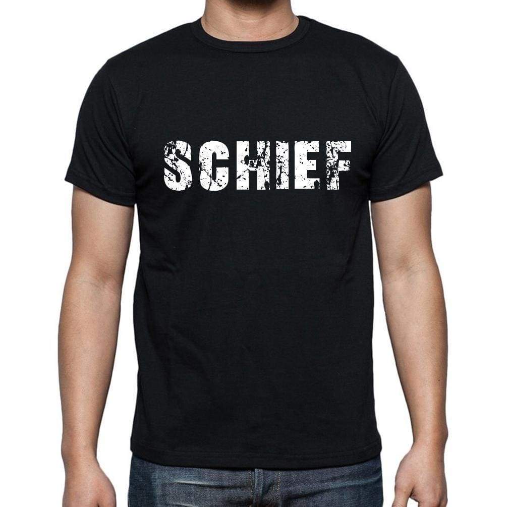 Schief Mens Short Sleeve Round Neck T-Shirt - Casual