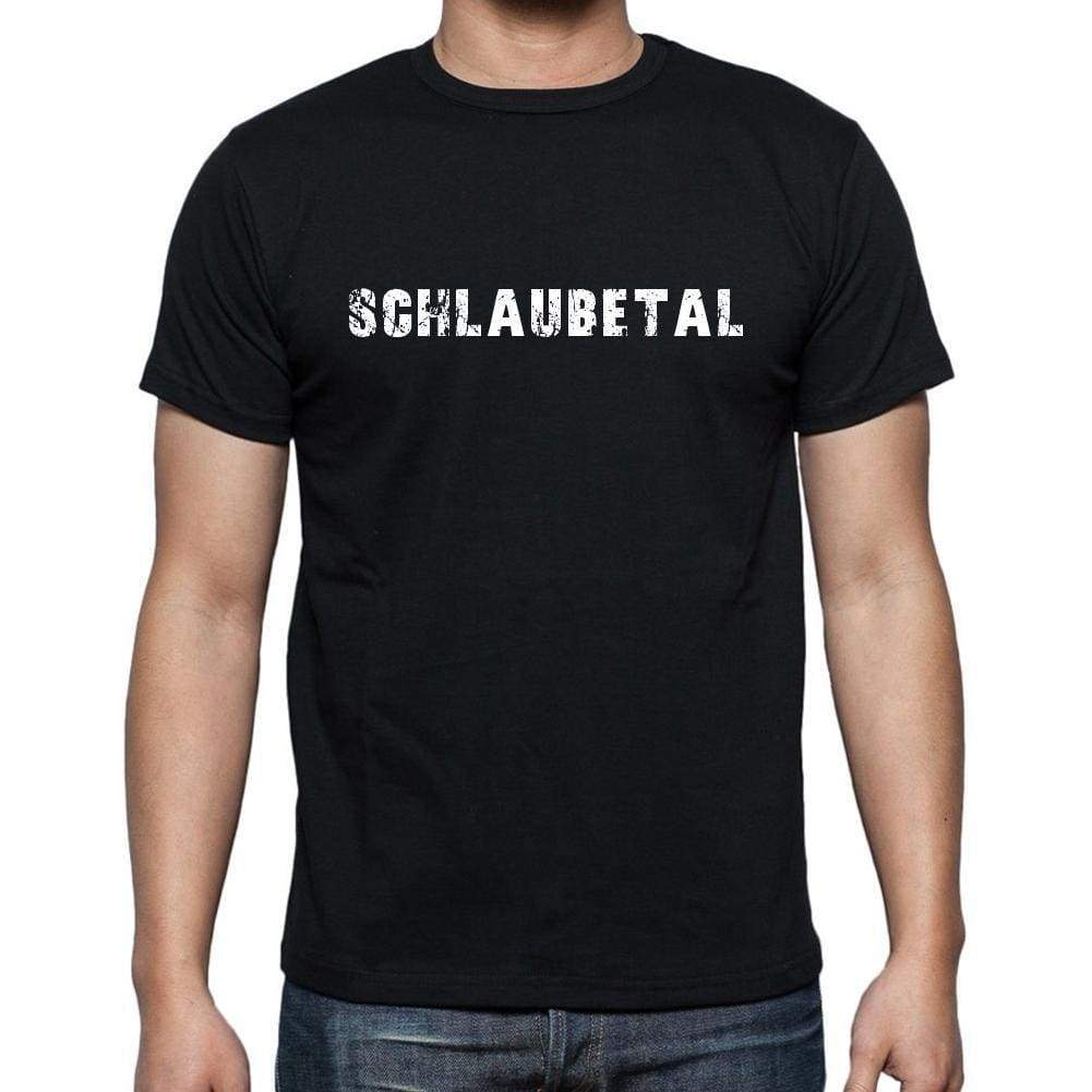 Schlaubetal Mens Short Sleeve Round Neck T-Shirt 00003 - Casual