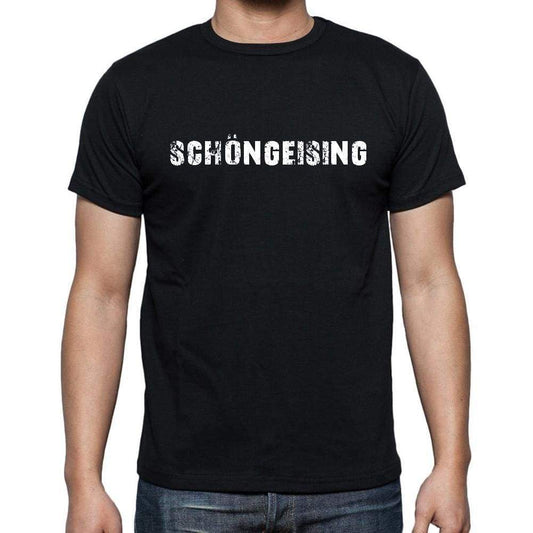 Sch¶ngeising Mens Short Sleeve Round Neck T-Shirt 00003 - Casual
