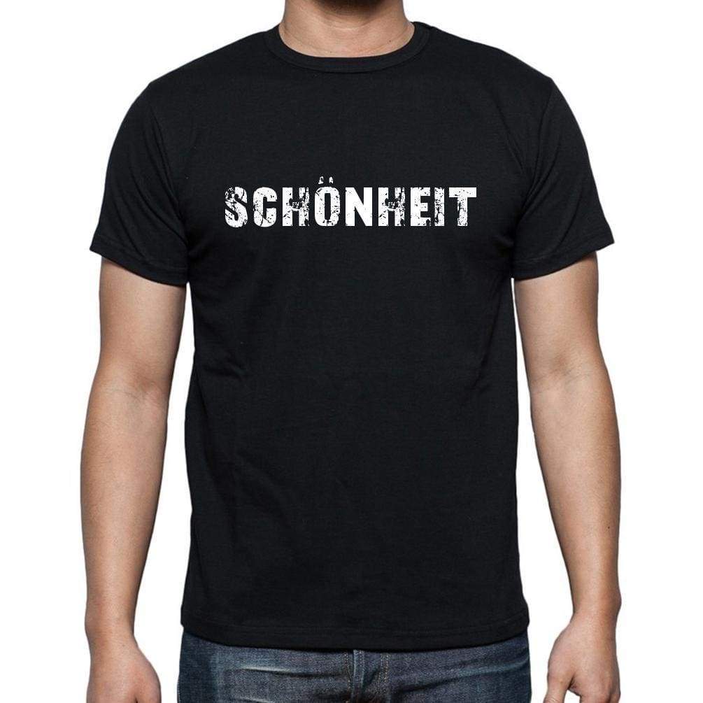 Sch¶nheit Mens Short Sleeve Round Neck T-Shirt - Casual