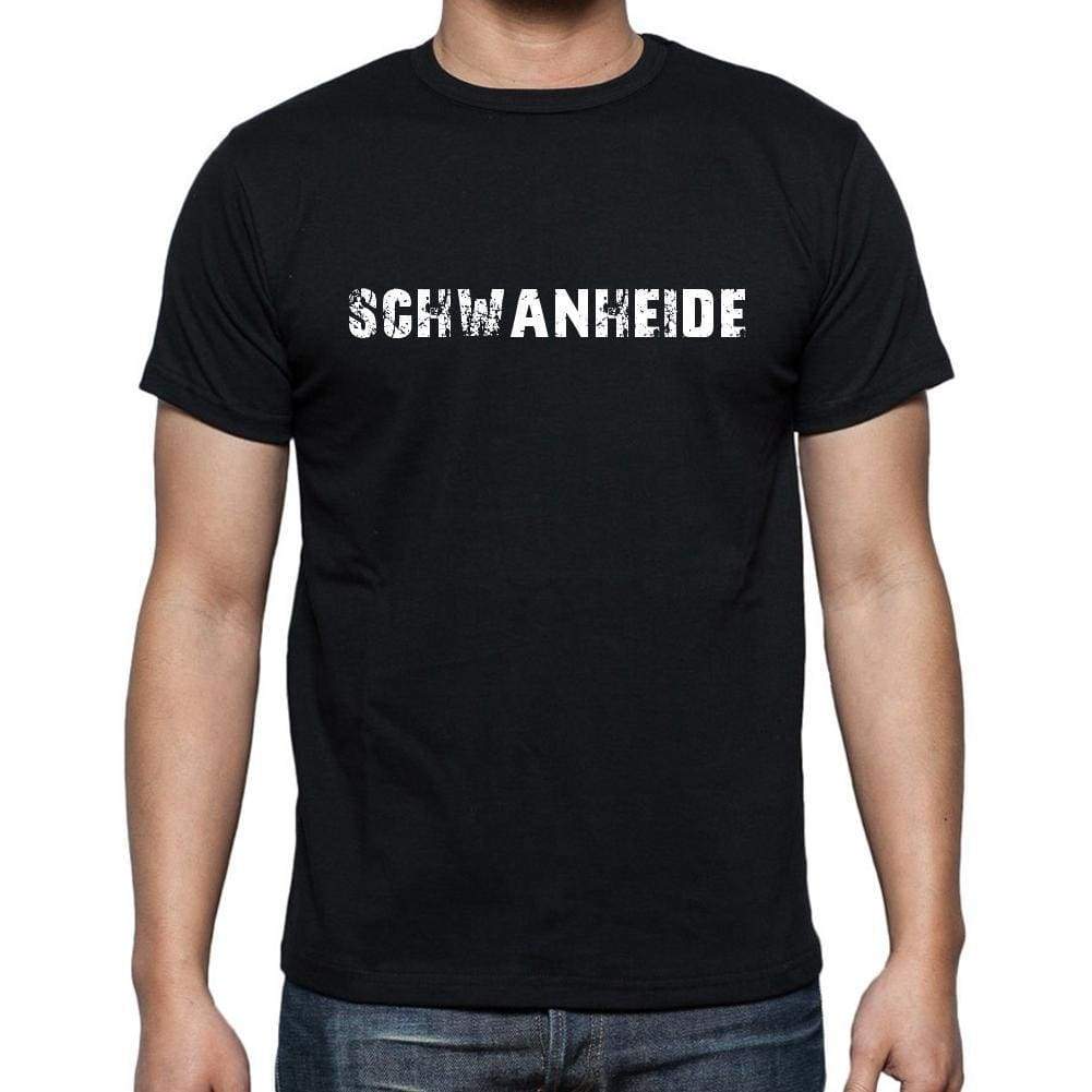 Schwanheide Mens Short Sleeve Round Neck T-Shirt 00003 - Casual