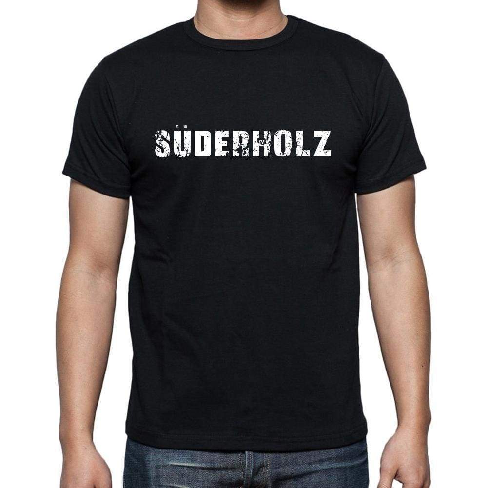 Sderholz Mens Short Sleeve Round Neck T-Shirt 00003 - Casual