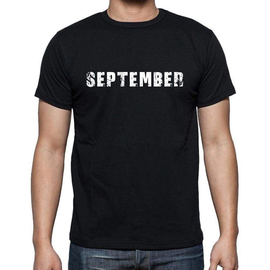 september, <span>Men's</span> <span>Short Sleeve</span> <span>Round Neck</span> T-shirt - ULTRABASIC