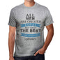 September, Only the Best are Born in September <span>Men's</span> T-shirt Grey Birthday Gift 00512 - ULTRABASIC