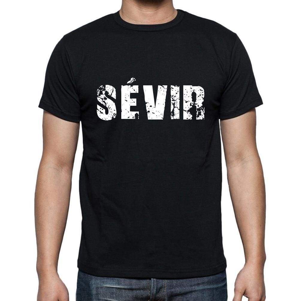 Sévir French Dictionary Mens Short Sleeve Round Neck T-Shirt 00009 - Casual