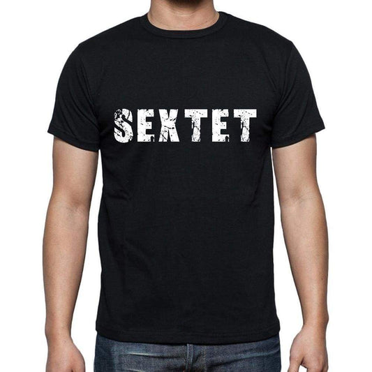 Sextet Mens Short Sleeve Round Neck T-Shirt 00004 - Casual