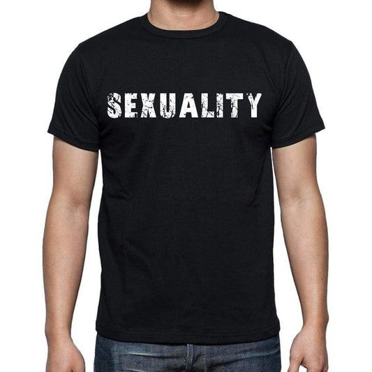 Sexuality Mens Short Sleeve Round Neck T-Shirt - Casual