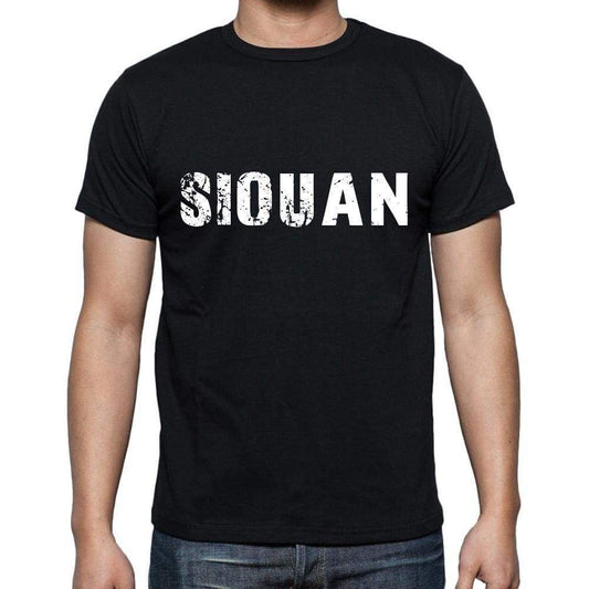 Siouan Mens Short Sleeve Round Neck T-Shirt 00004 - Casual