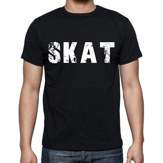 Skat Mens Short Sleeve Round Neck T-Shirt 00016 - Casual