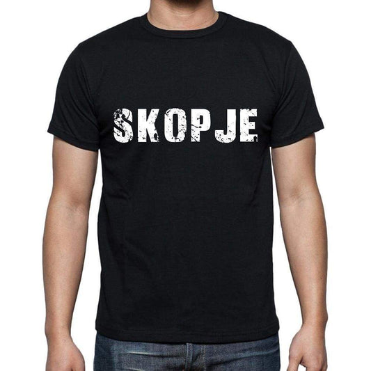 Skopje Mens Short Sleeve Round Neck T-Shirt 00004 - Casual