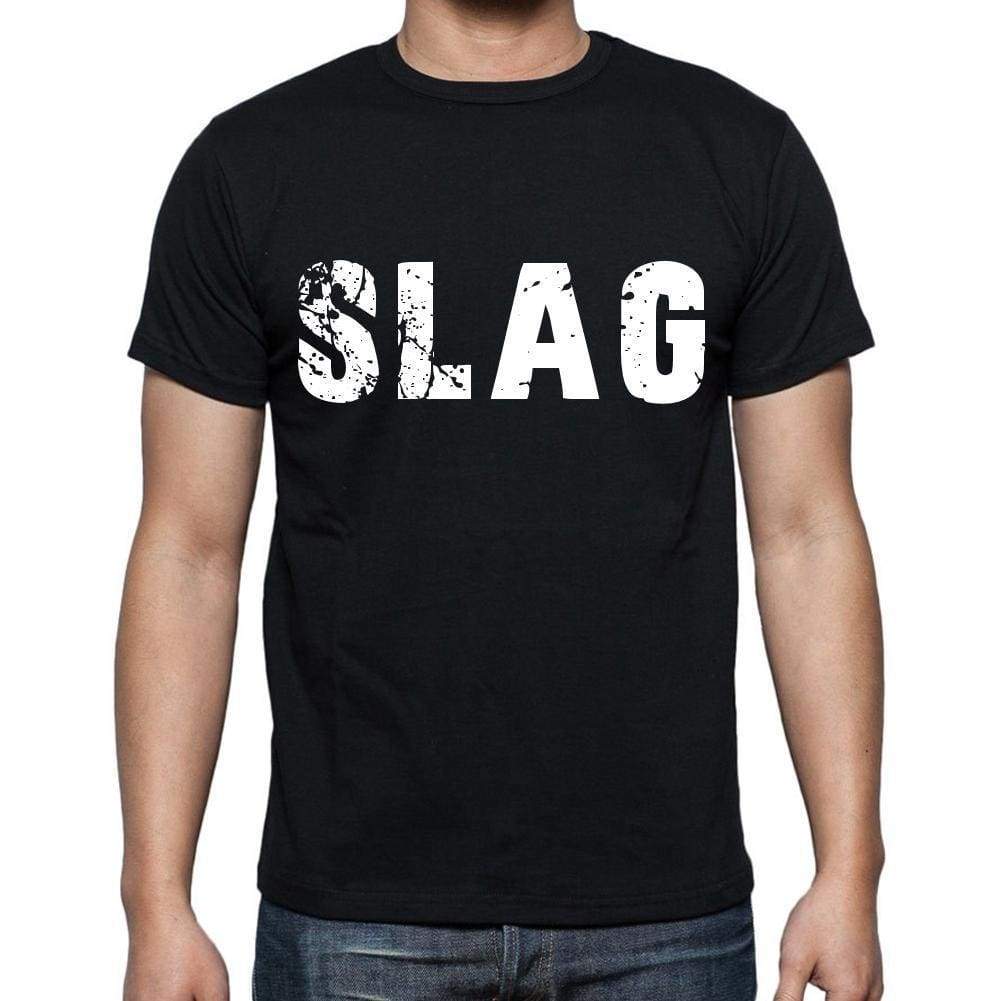 Slag Mens Short Sleeve Round Neck T-Shirt 00016 - Casual