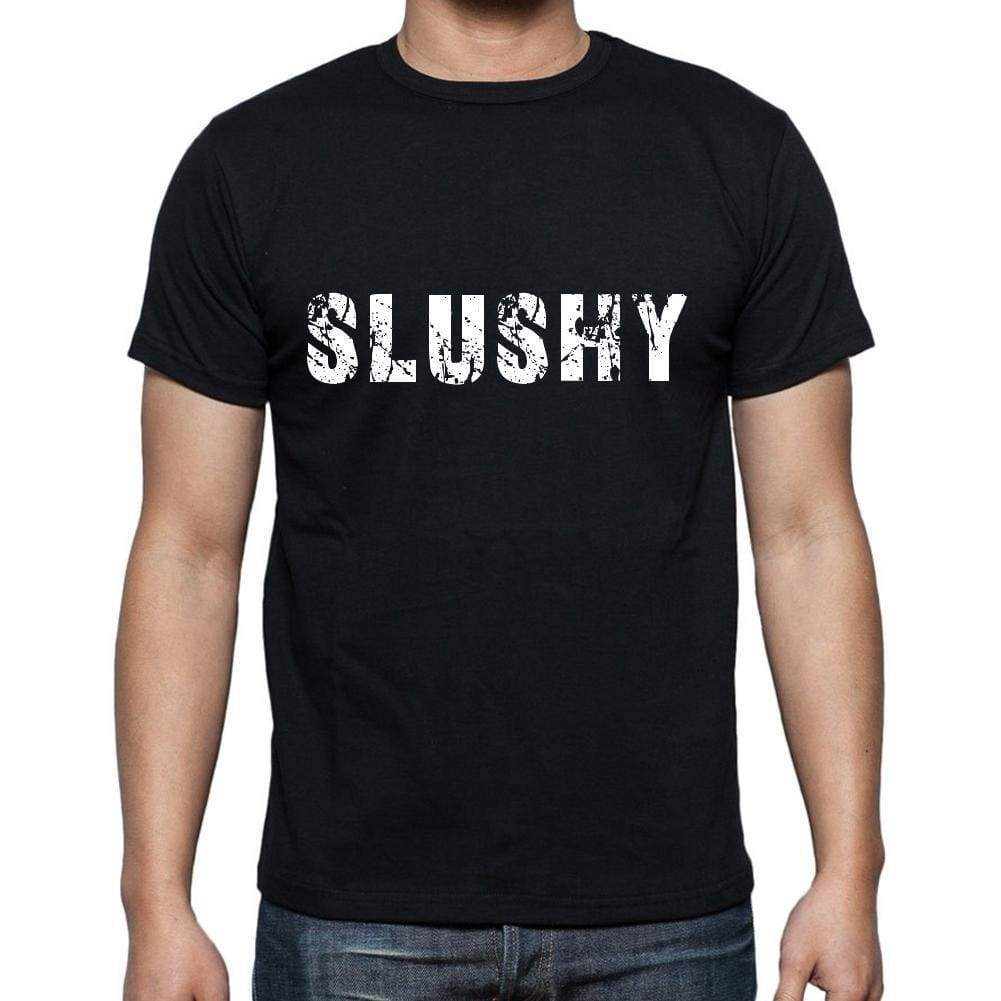 Slushy Mens Short Sleeve Round Neck T-Shirt 00004 - Casual