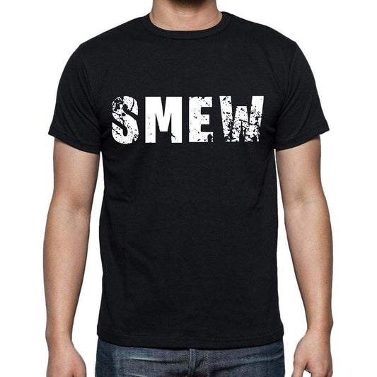 Smew Mens Short Sleeve Round Neck T-Shirt 00016 - Casual
