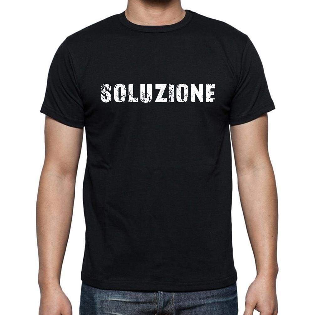 Soluzione Mens Short Sleeve Round Neck T-Shirt 00017 - Casual