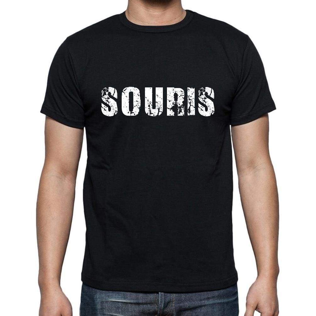 Souris French Dictionary Mens Short Sleeve Round Neck T-Shirt 00009 - Casual