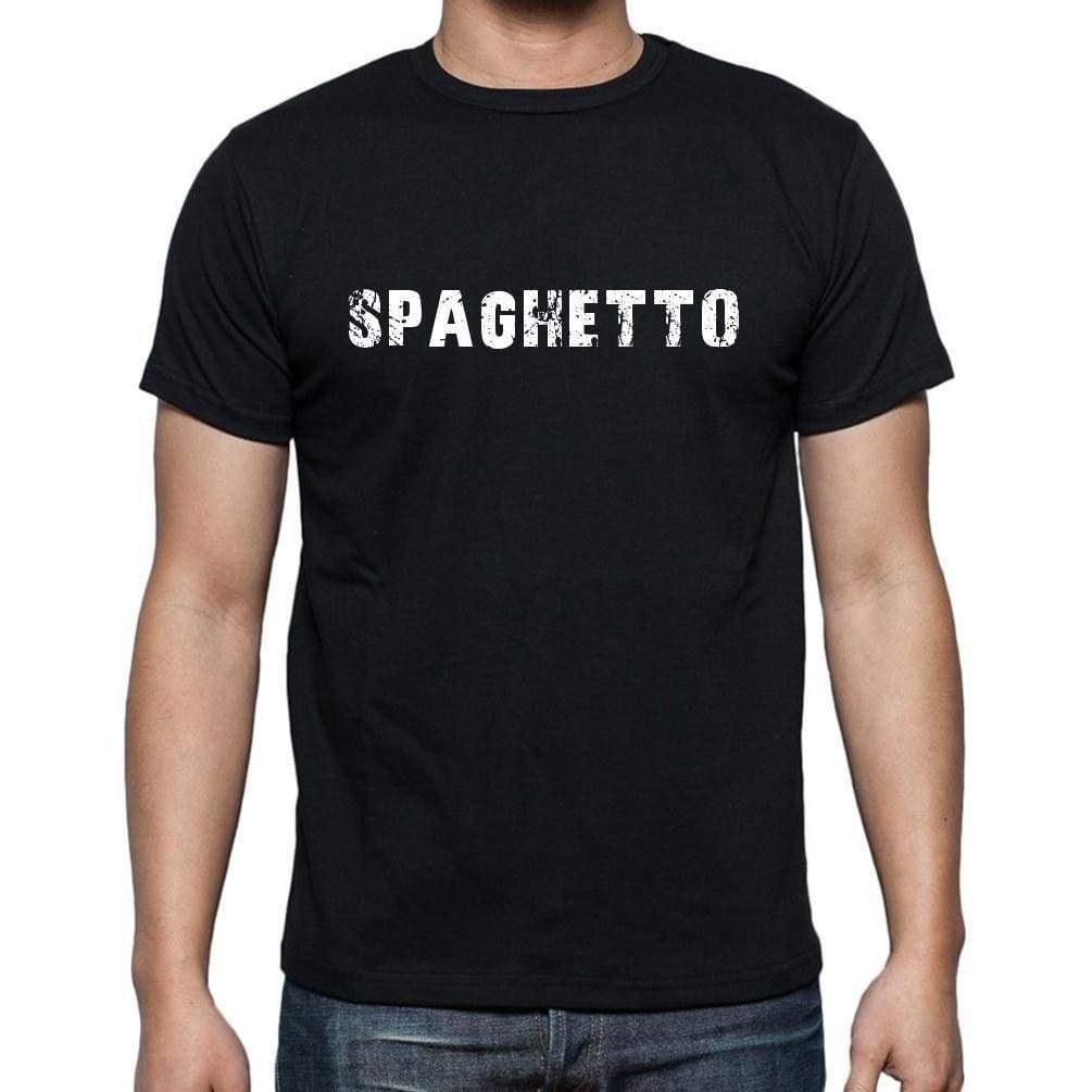 Spaghetto Mens Short Sleeve Round Neck T-Shirt 00017 - Casual