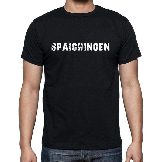 Spaichingen Mens Short Sleeve Round Neck T-Shirt 00003 - Casual