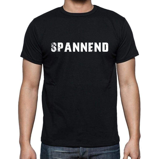 Spannend Mens Short Sleeve Round Neck T-Shirt - Casual
