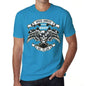 Speed Junkies Since 2007 Mens T-Shirt Blue Birthday Gift 00464 - Blue / Xs - Casual